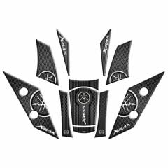 YAMAHA XMAX 2018 - 2022 UYUMLU Tank Pad Set 006