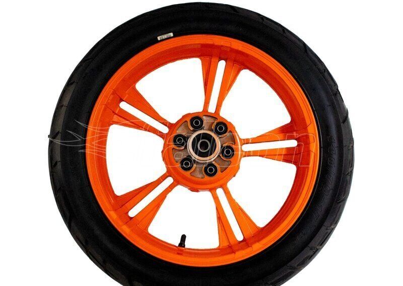 ARKA JANT TURUNCU - FR 177 RACING Falcon