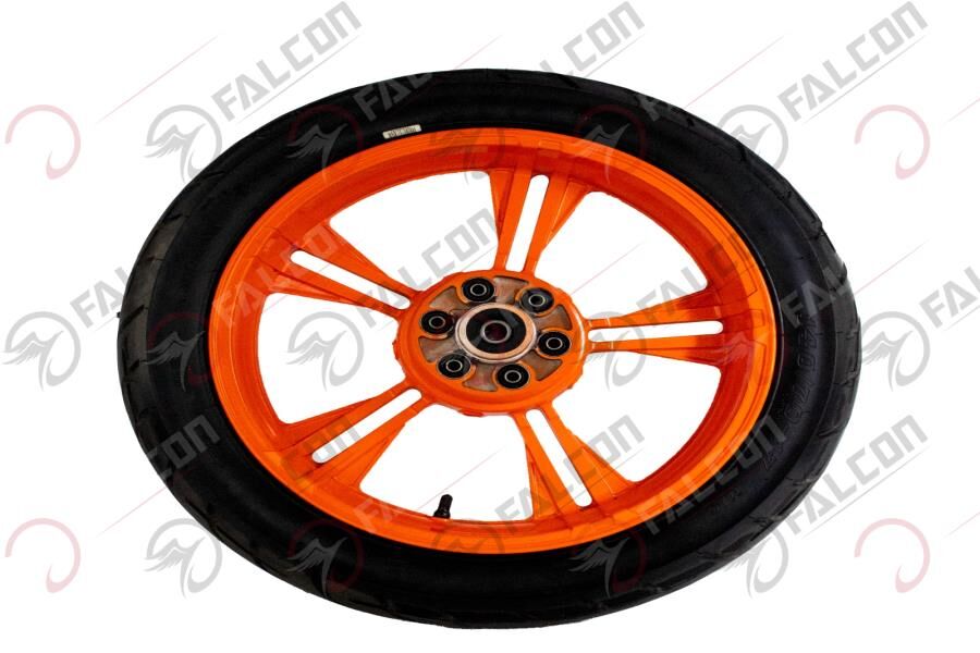 ARKA JANT TURUNCU - FR 177 RACING Falcon