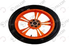 ARKA JANT TURUNCU - FR 177 RACING Falcon