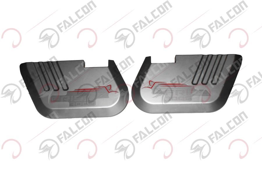 SELE ALT YAN KAPAK SAĞ SOL BÜYÜK GRİ TAKIM-FRIDA 7000 Falcon