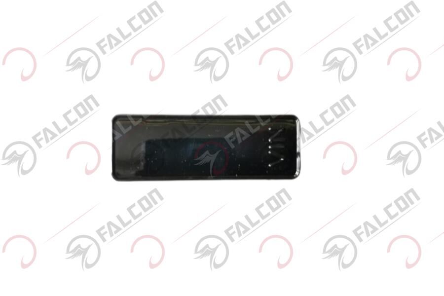 ŞASİ NUMARATÖR KAPAĞI SİYAH-MARTINI 50 Falcon