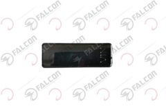 ŞASİ NUMARATÖR KAPAĞI SİYAH-MARTINI 50 Falcon