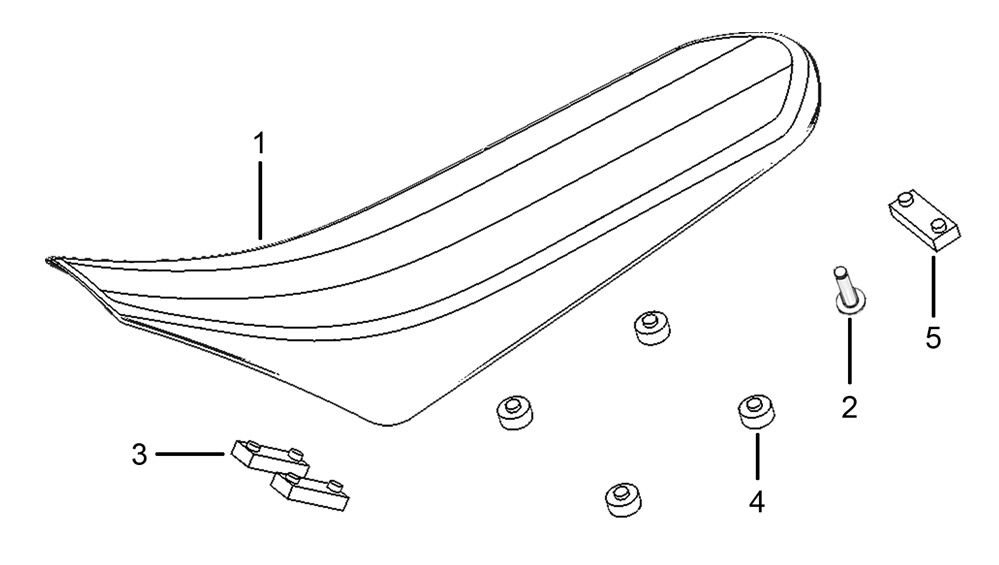 YUKİ YK250GY-7 KOLTUK