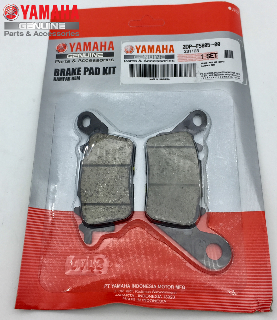 Yamaha Delight 125 FREN BALATASI