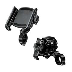 UNİVERSAL TİTREŞİM ÖNLEYİCİ YÜKSEK KALİTELİ AYNA VE GİDON BAĞLANTILI TELEFON TUTUCU