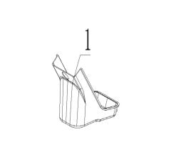 REGAL RAPTOR Max 125 Benzin Depo Çerçevesi