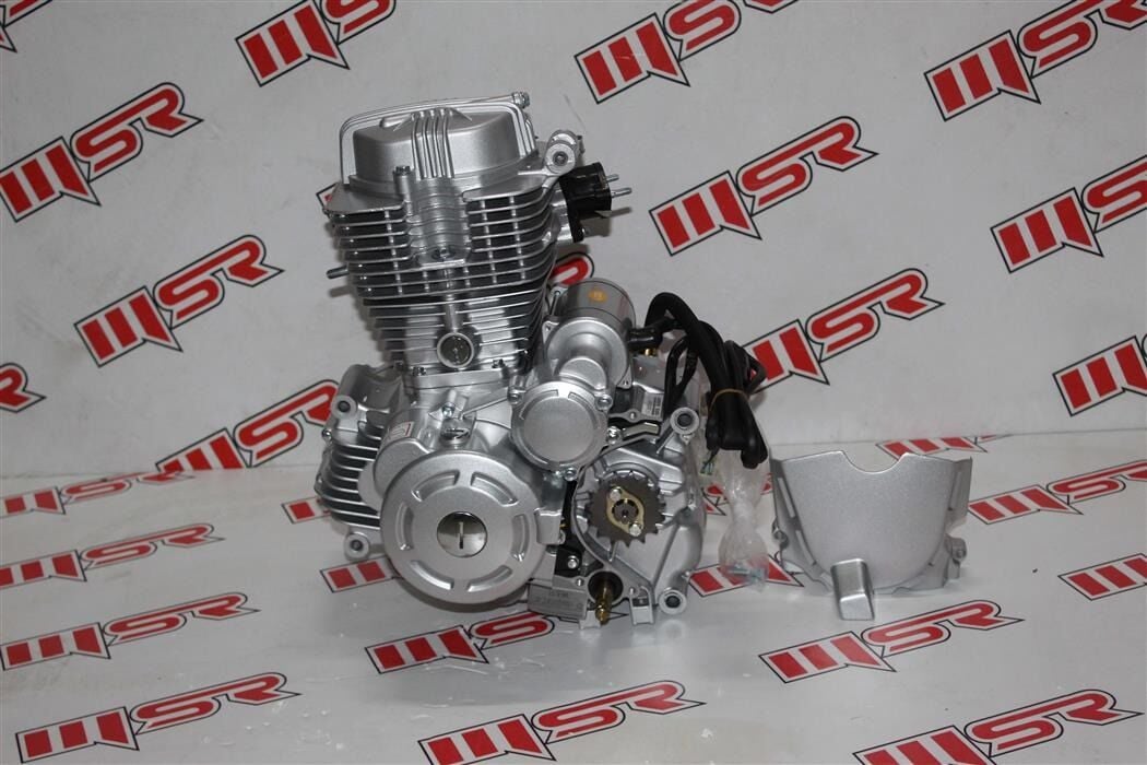 CG 150 BALANSÖRLÜ ALT MOTOR KOMPLE