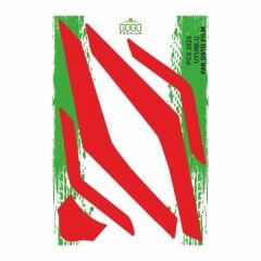 HONDA PCX 2025 UYUMLU GENİŞ FAR ÜSTÜ FİLM KIRMIZI