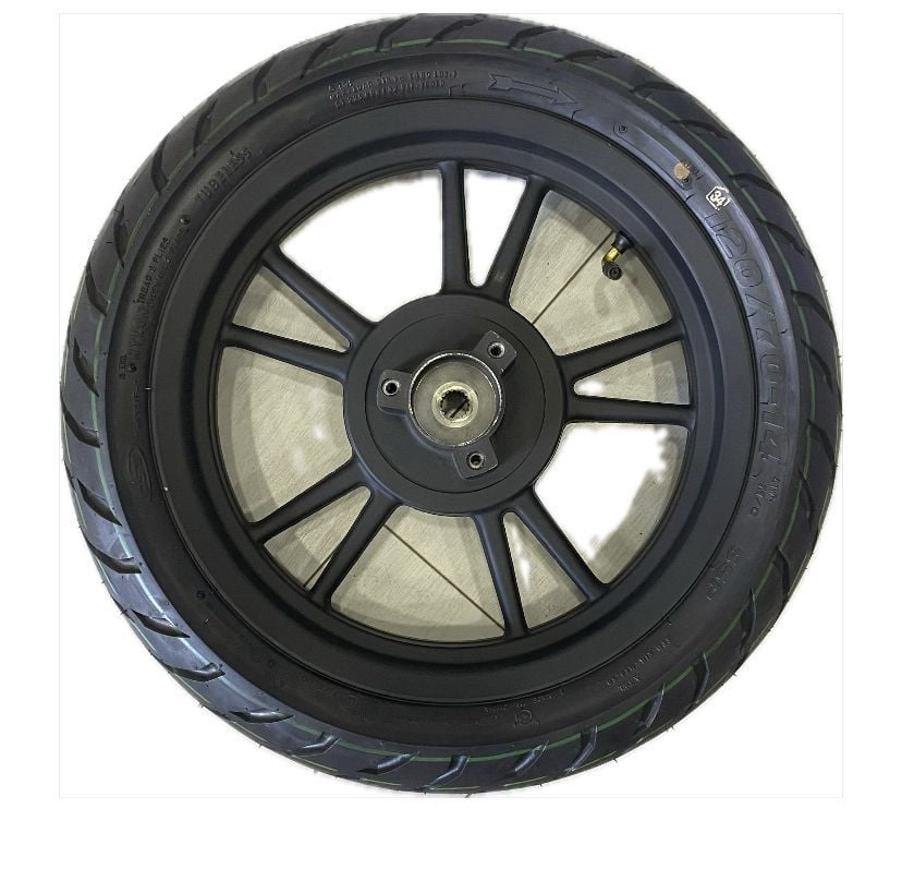 ARKA TEKER KOMPLE XRS (JANT+LASTİK)