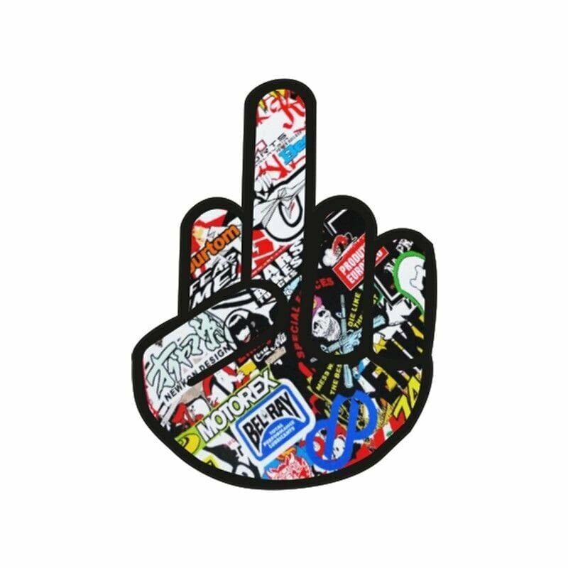 70 X 90 mm STİCKER 10'LU