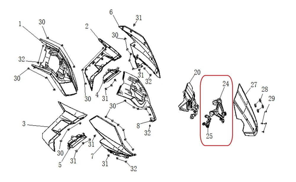 REGAL RAPTOR Xsuv 250 Siperlik Cam Mekanizması