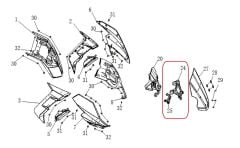 REGAL RAPTOR Xsuv 250 Siperlik Cam Mekanizması