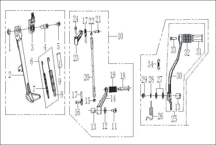 VOGE 500 AC YAN SEHPA MÜŞÜRÜ