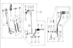 VOGE 500 AC YAN SEHPA MÜŞÜRÜ