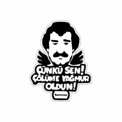 70 x 90 mm STİCKER 10'LU