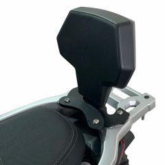 GP Kompozit RKS Freccia 150 2024 Uyumlu Sissy Bar Siyah