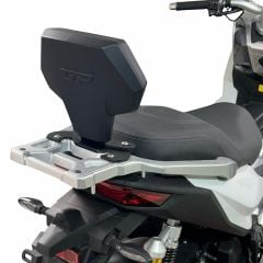 GP Kompozit RKS Freccia 150 2024 Uyumlu Sissy Bar Siyah