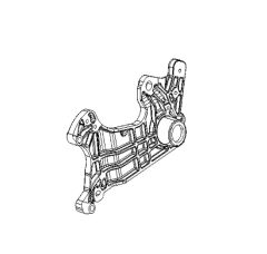 REGAL RAPTOR Max 125 Egzoz Braketi