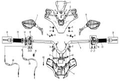 VOGE SR4 MAXİ 350 GAZ KÜTÜĞÜ