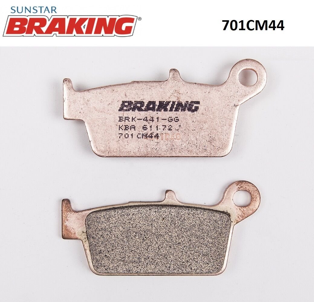 Suzuki KX 125 SİNTERLİ ARKA FREN BALATASI