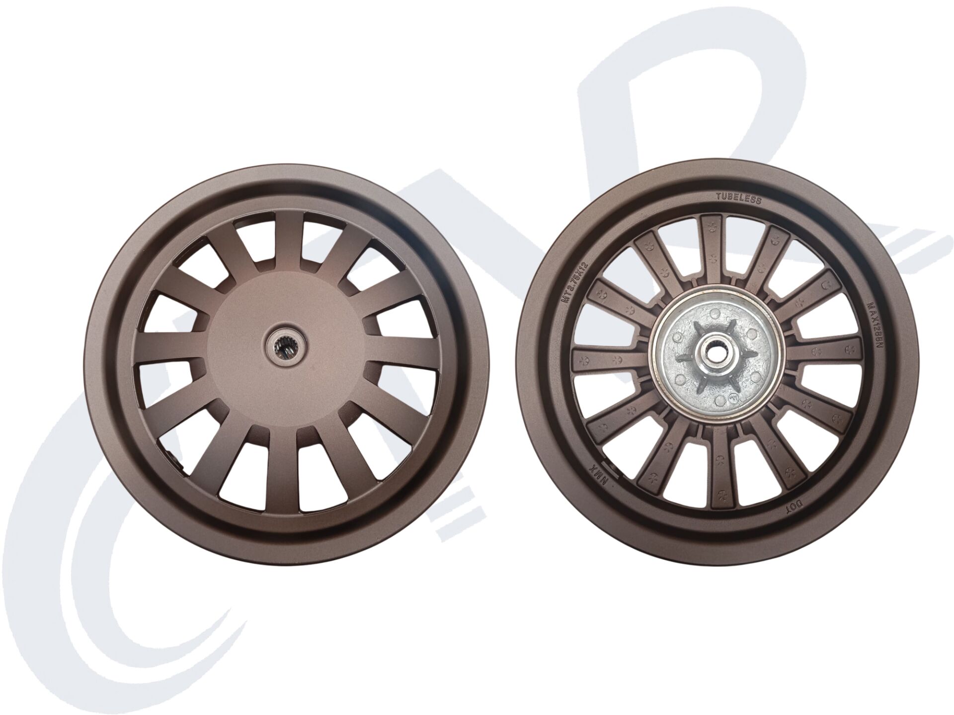 ARORA CAPPUCİNO JANT ARKA 12'' KAHVERENGİ