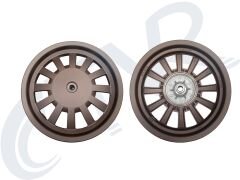 ARORA CAPPUCİNO JANT ARKA 12'' KAHVERENGİ