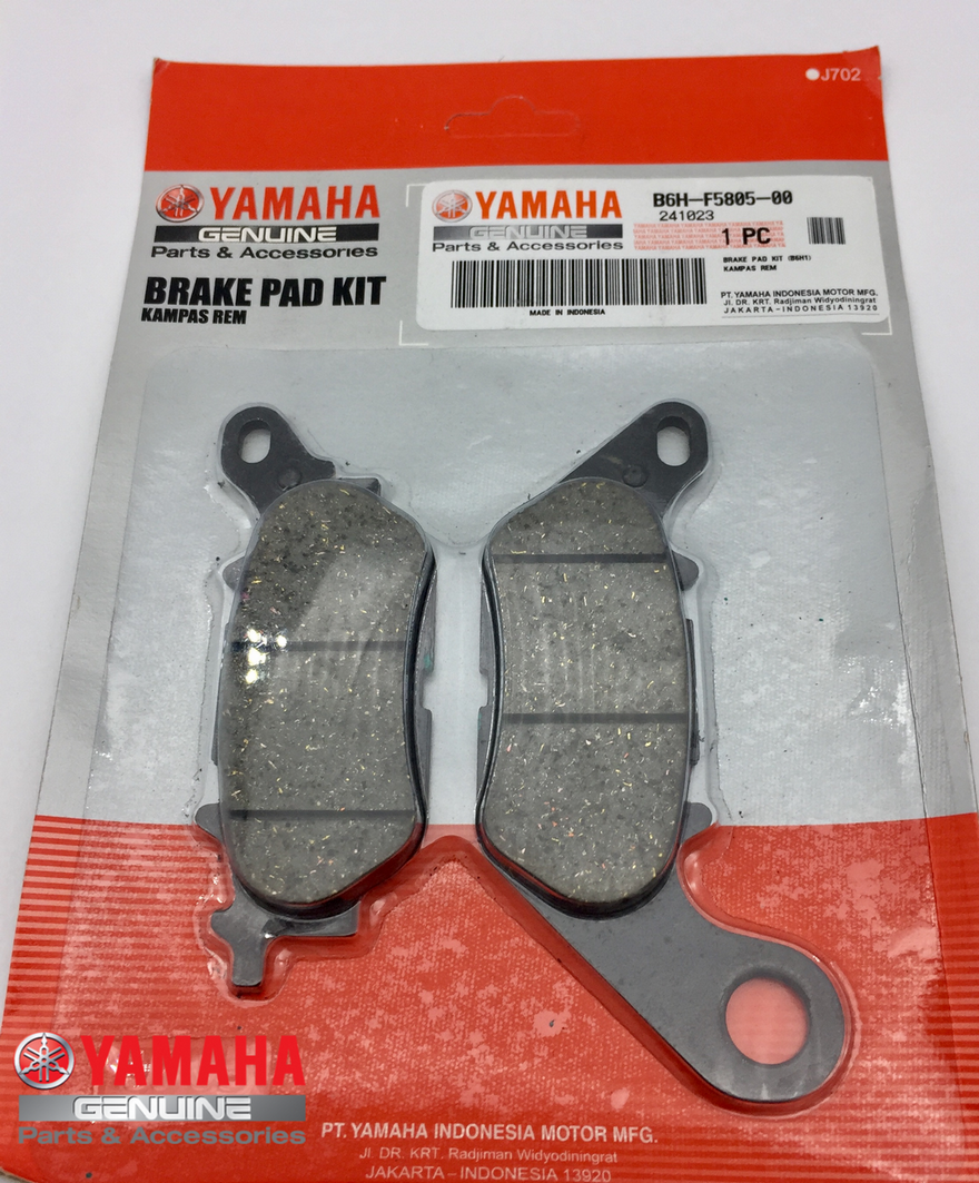 Yamaha N-MAX 125 FREN BALATASI