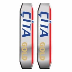 CG AKÜ KAPAK 7 İKİLİ DAMLA ETİKET