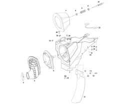 YUKİ GASGAS HAVA FİLTRE GRENAJI