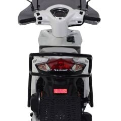 GP Kompozit Honda Dio 2021-2024 Uyumlu Koruma Demiri Siyah