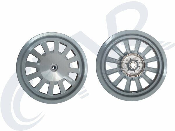 CAPPICINO JANT ARKA 12'' GRİ