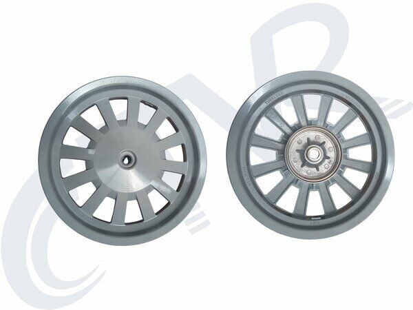 CAPPICINO JANT ARKA 12'' GRİ