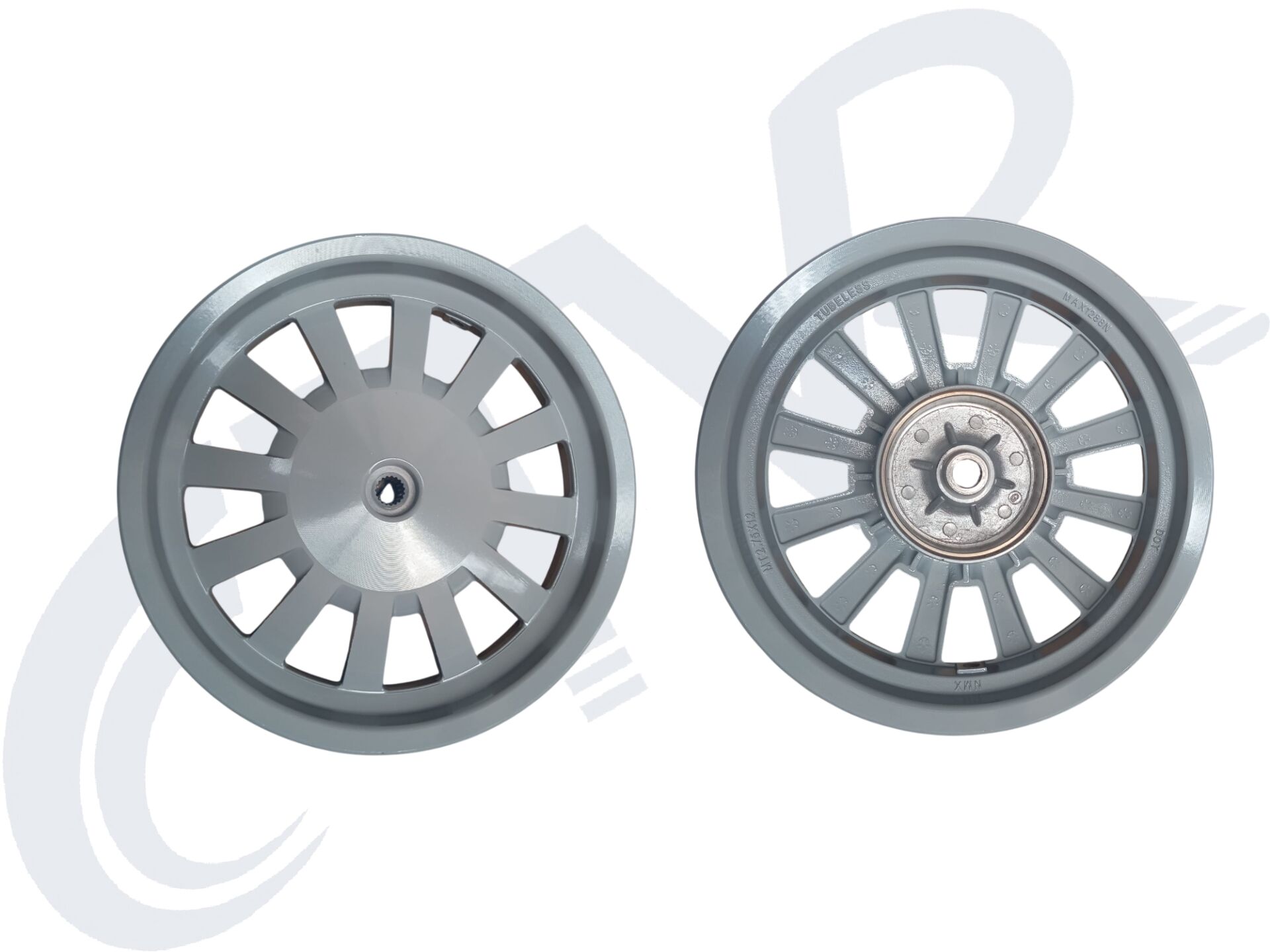 ARORA CAPPUCİNO JANT ARKA 12'' GRİ