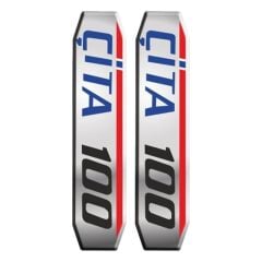 CG AKÜ KAPAK 8 İKİLİ DAMLA ETİKET