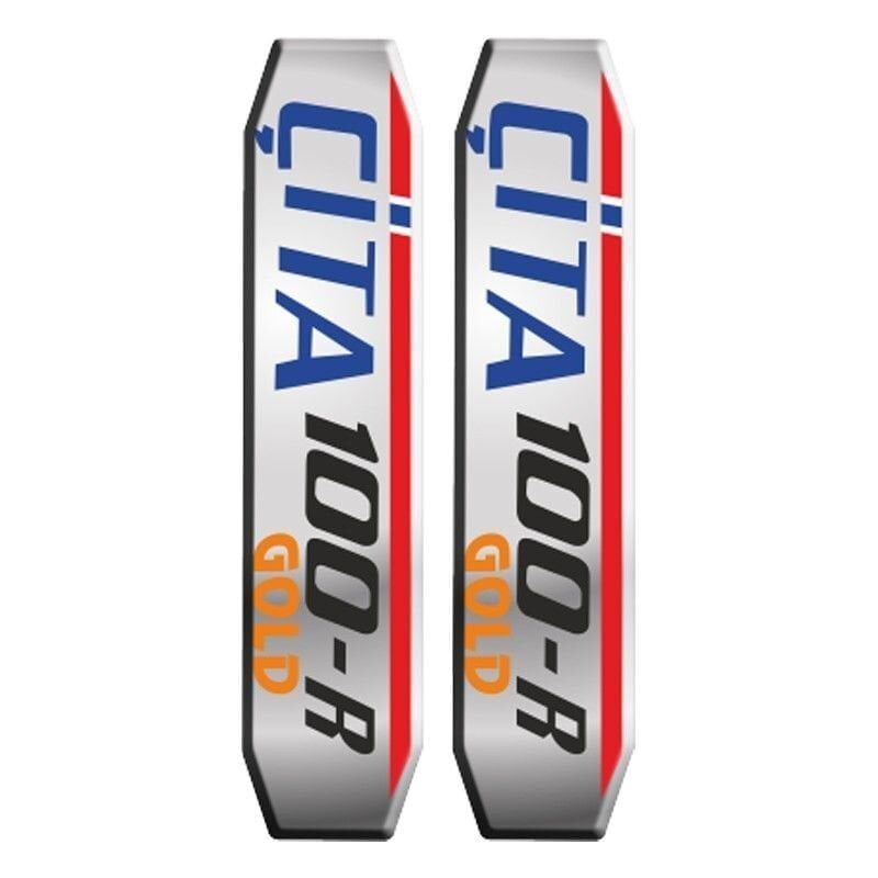 CG AKÜ KAPAK 9 İKİLİ DAMLA ETİKET