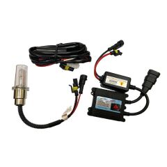 UNİVERSAL XENON MOTORLU LED FAR AMPULU PEMBE