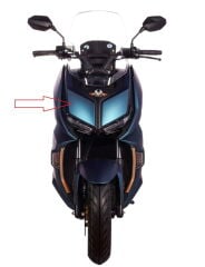 REGAL RAPTOR Xsuv 250 Far Üst Grenaj Sağ Mat Mavi