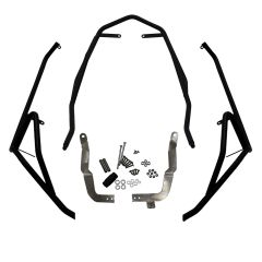 GP Kompozit Honda PCX 125 2021-2024 Uyumlu Koruma Demiri Siyah
