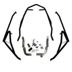 GP Kompozit Honda PCX 125 2021-2024 Uyumlu Koruma Demiri Siyah