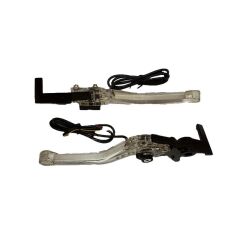 HONDA PCX 2025 UYUMLU LED IŞIKLI SİNYALLİ AYARLANABİLİR SPOR MANET