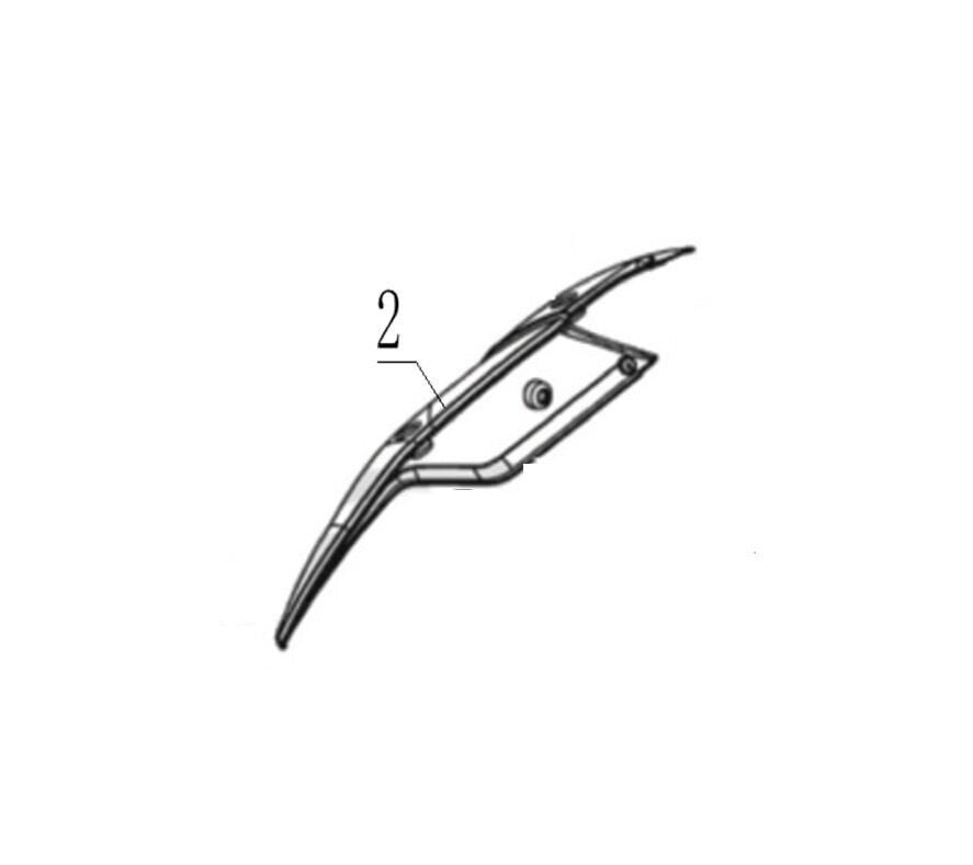 REGAL RAPTOR Max 125 Egzoz Koruma Plastiği