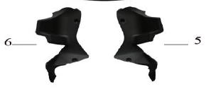 Lifan LF150-9J Discovery FAR SİPERLİK BAGLANTI PARÇASI SAĞ SOL