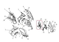 REGAL RAPTOR Xsuv 250 Kilometre Üst Grenaj