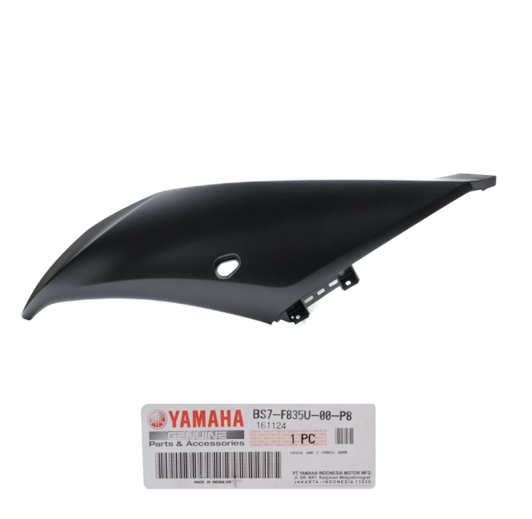 Yamaha R25 Sol Sinyal Grenajı Mat Siyah 2019-2024