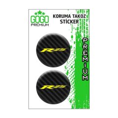 R25 KARBON KORUMA TAKOZU 4X4 İKİLİ DAMLA STİCKER