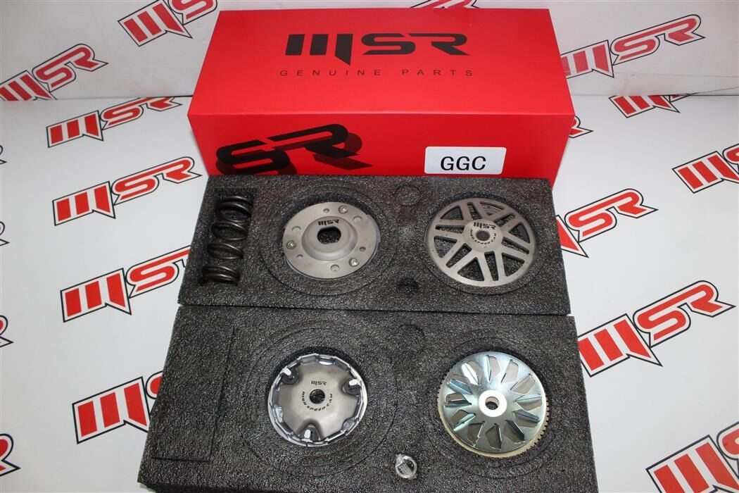 SPACY 110 - SPONTİNİ 110 ÖN  ARKA VARYATÖR-MODİFİYE SET( 6 LI BURÇ YOKTUR 18X14  UYGUNDUR )