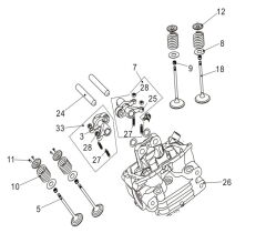 REGAL RAPTOR Promax 650L Silindir Üst Kapak Dolu