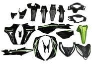 KAPORTA SETİ CUP 100 SNIPER YEŞİL-SİYAH