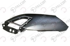 Falcon Cmax Arka Karenaj Sol Siyah